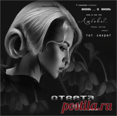 «.................ответа нет» ~ Открытки ~ zhivopismira.ru