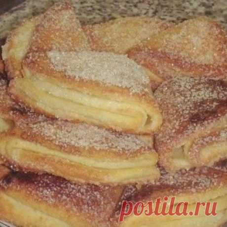 ВКУСНОЕ ПЕЧЕНЬЕ ИЗ ТВОРОГА!
