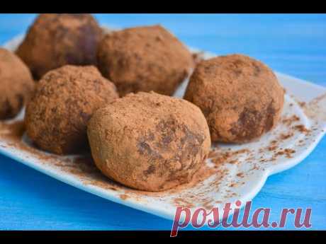 Конфеты из сухого молока и какао. Вкуснятина из простых продуктов.