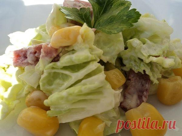 Салат из пекинской капусты: 7 легких рецептов и основные советы для начинающих