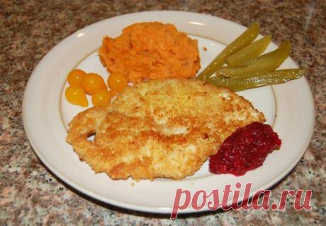 Записки кулинарного маньяка - Куриные шницели или Chicken Breast Schnitzels