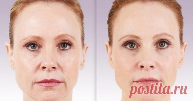 Упражнение «Ластик»: удаляем носогубные «скорбные» складки