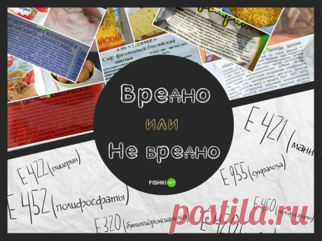 Поймёт только химик: что за добавки входят в состав наших продуктов питания