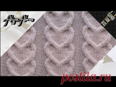 #623 - TEJIDO A DOS AGUJAS / knitting patterns / Alisson . A