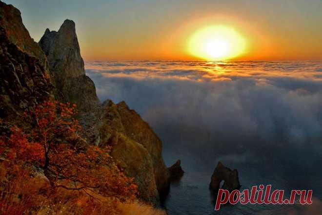 Лучшие по рейтингу - Красота природы: море, небо, горы, лес, пейзажи >>>