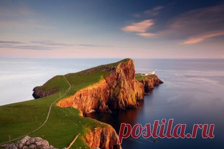 Наедине с просторами… Величественные пейзажи острова Скай, Шотландия — Фотоискусство