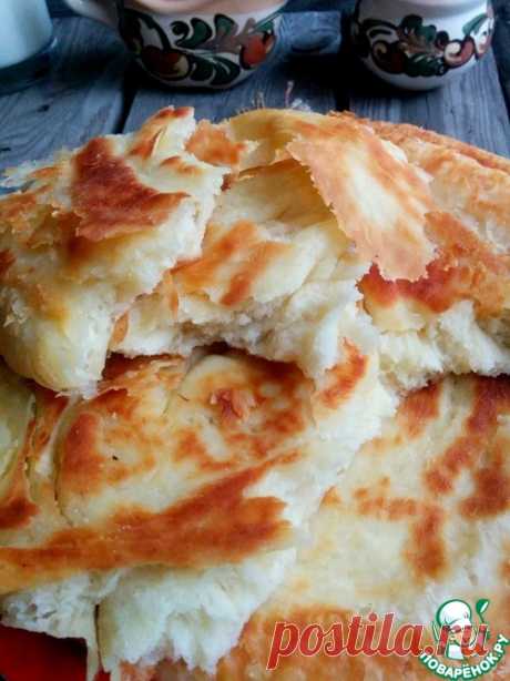 Бабушкины пышки - кулинарный рецепт