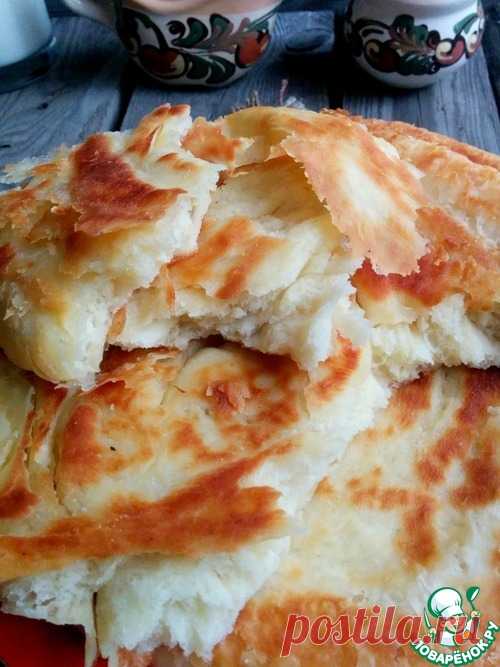 Бабушкины пышки - кулинарный рецепт