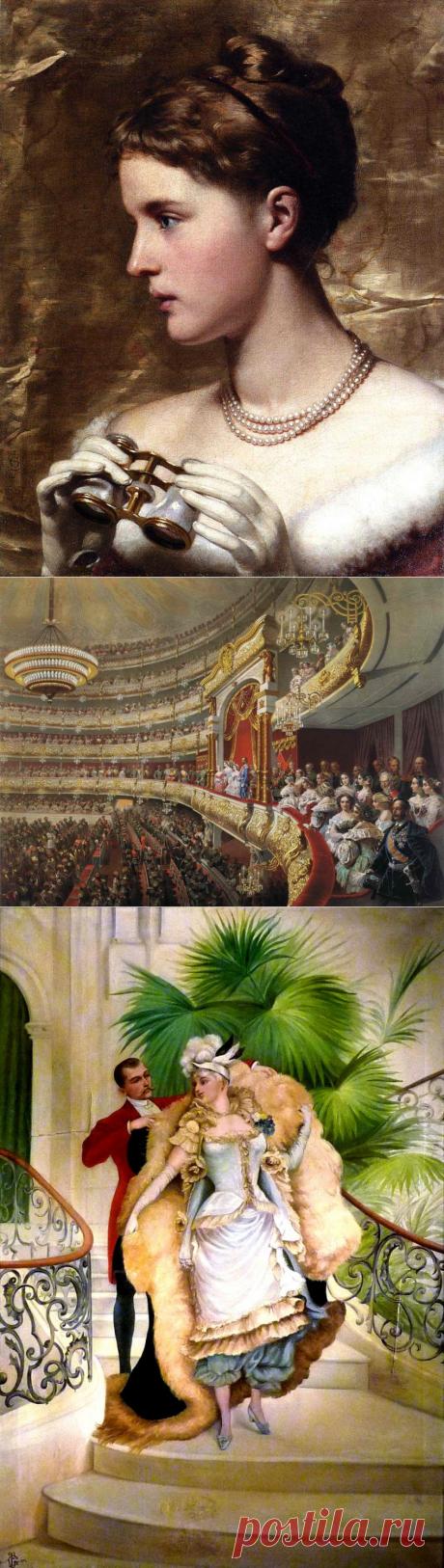 Тематическая живопись... Театр — и зрелище и школа для народа, Будить сердца людей — вот в чем его природа!