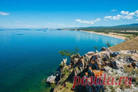 Красивые фото самого глубокого озера планеты. Зимние и летние фото, фото льда. #путешествия #вдохновение #природаРосии #Baikal #Russia #travel