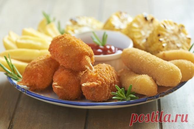 Рецепт крабовых палочек в кляре