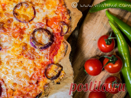 Много бърза и вкусна кето пица без брашно - Vili's time