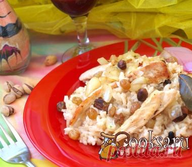 Бирьяни с курицей фото рецепт приготовления