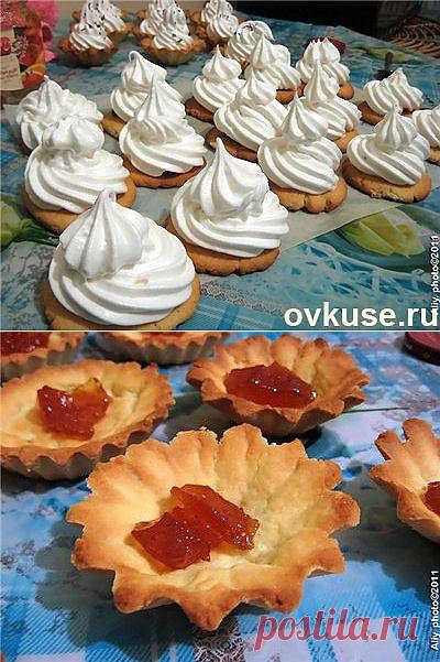 Тесто для корзиночек (Потрясающий рецепт!!!) - Простые рецепты Овкусе.ру