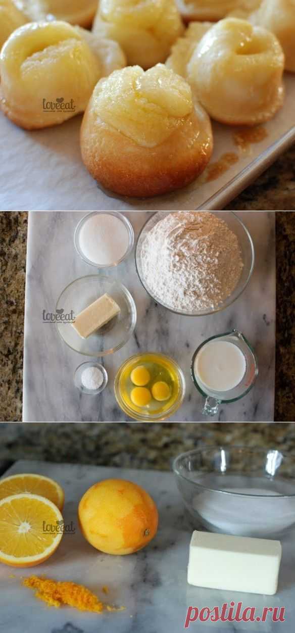 Апельсиновые булочки