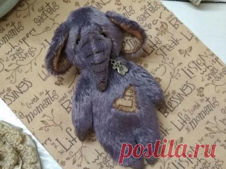 Мастер-класс : Шьем милого плюшевого слоника | Журнал Ярмарки Мастеров