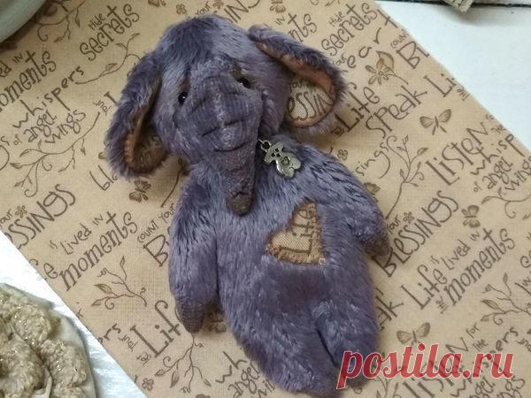Мастер-класс : Шьем милого плюшевого слоника | Журнал Ярмарки Мастеров