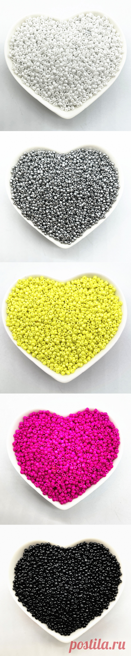 Бусины из чешского стекла с эффектом лака, 15 г, 2 мм, 3 мм, 4 мм