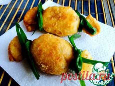 Закусочные пирожки-конфетки (суперское тесто) - кулинарный рецепт