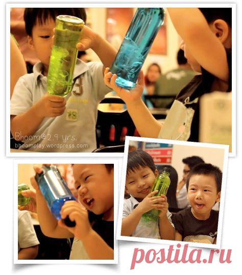 Make your own jellyfish in a bottle. | BhoomPlay