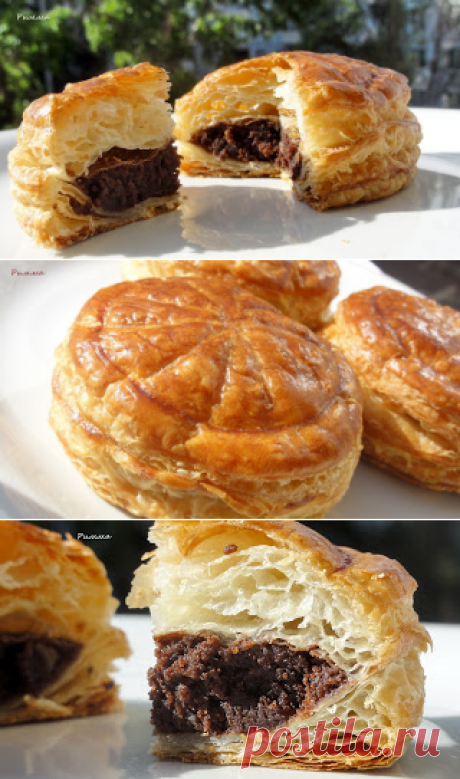 Комплимент от ШЕФА: Питивье с шоколадом (Pithiviers)