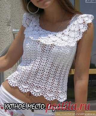 ТОП КРЮЧКОМ
#вязание #спицами #крючком #рукоделие #поделки #спицы #крючок #мастерклассы