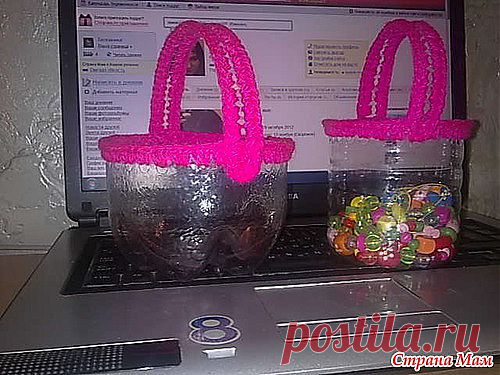 Корзинки-ведерки: Дневник группы "Пластиковые бутылки и чудеса из них для детей и дома." - Страна Мам