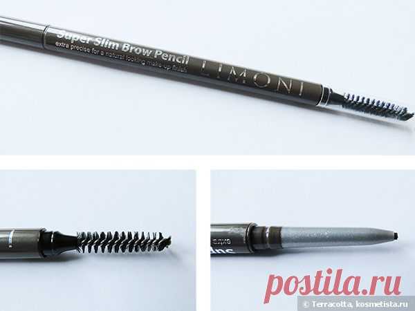 Карандаш для бровей Limoni Super Slim Brow Pencil 02 отзывы — Отзывы о косметике — Косметиста