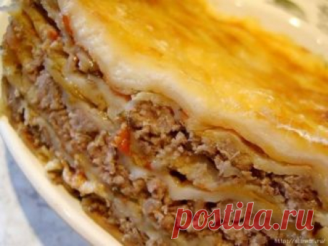 Ленивая лазанья «Вкусняшка»