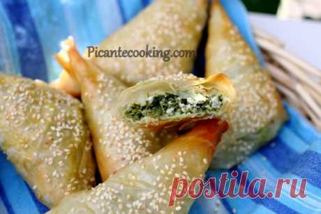 Спанакопіта (Spanakopita) | Picantecooking