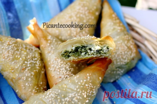 Спанакопіта (Spanakopita) | Picantecooking