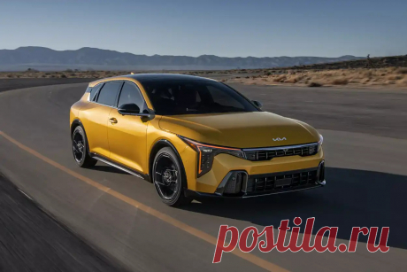 Новый хэтчбек Kia K4 2026