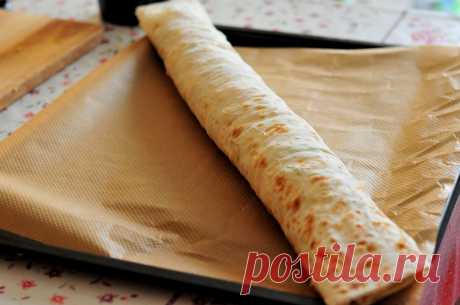 Никто даже не догадается, что это вкуснятина из лаваша. Ни одно воскресенье не обходится без этого десерта - Мой город