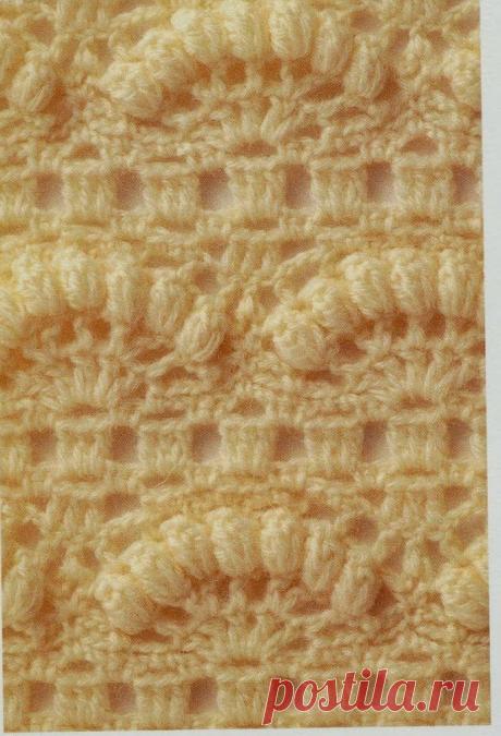 УЗОР КРЮЧКОМ..