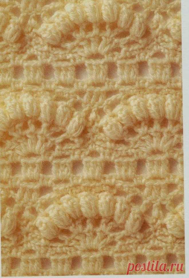 УЗОР КРЮЧКОМ..