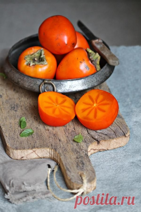 Мусс Черный Шоколад и Хурма — изысканный десерт без выпекания