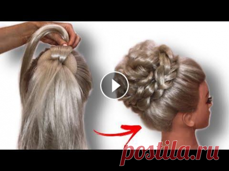 Красивые #прически на длинные волосы. Высокий пучок  How to MESSY BUN for Long Hair  Beautymaker Рада приветствовать вас на канале Beautymaker! На моем канале вы всегда найдете красивые #прически своими руками на каждый день, прически из фильмов и...