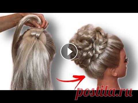 Красивые #прически на длинные волосы. Высокий пучок  How to MESSY BUN for Long Hair  Beautymaker Рада приветствовать вас на канале Beautymaker! На моем канале вы всегда найдете красивые #прически своими руками на каждый день, прически из фильмов и...