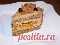 торт Caffe-Caffe - Торты и пирожные - Кулинарный форум Niksya
