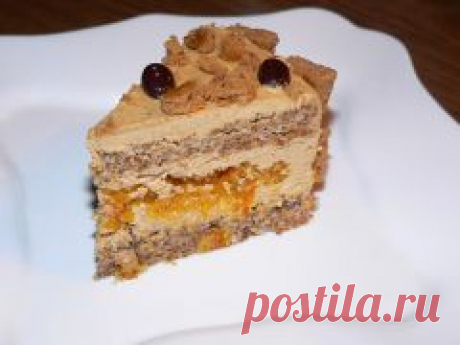 торт Caffe-Caffe - Торты и пирожные - Кулинарный форум Niksya