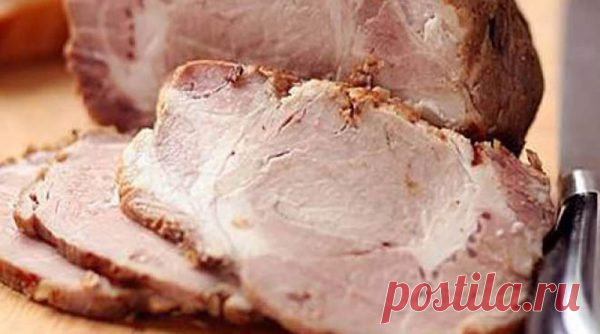 Как приготовить домашнее мяско для бутербродов