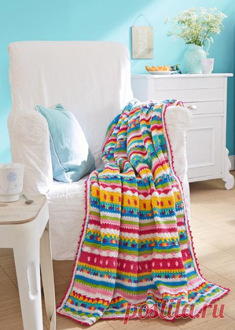 Summerstripes Plaid, S9406 | Schachenmayr