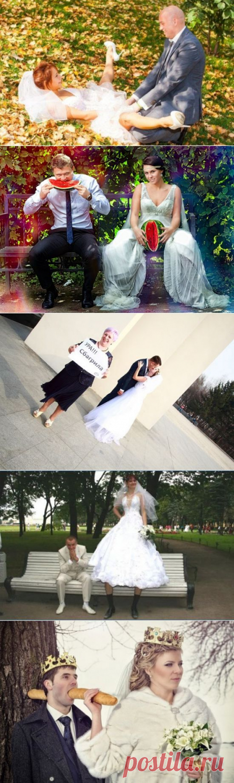 Гулять так гулять! Шедевры свадебной фотосъемки