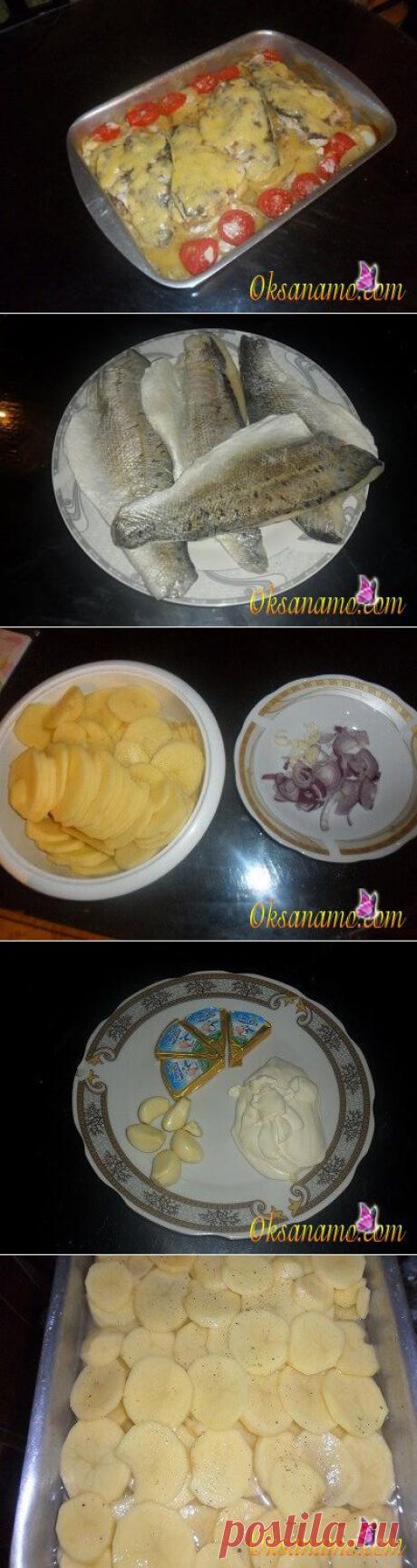 Как приготовить морской язык в духовке, рецепт с фото