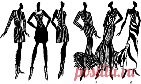 Зрительные иллюзии в композиции костюма | ATLANTIC