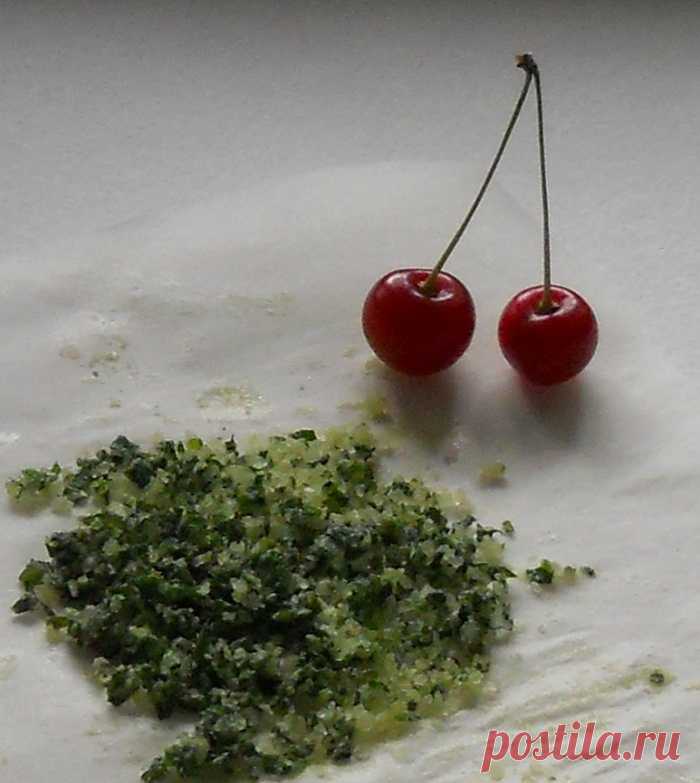 Соль зеленая 