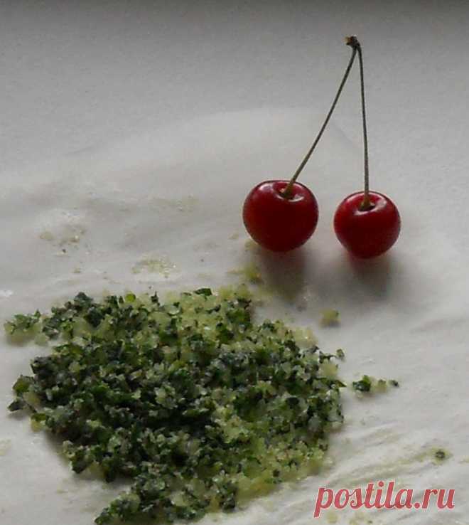 Соль зеленая "огуречная"