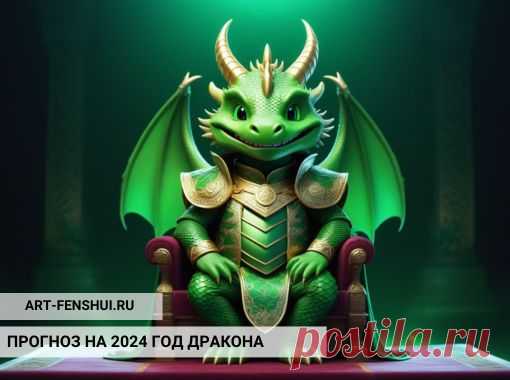 Прогноз мастера фэн-шуй Реймонда Ло - 2024 год Деревянного Дракона - Информационный портал метафизики Арт-Фэншуй