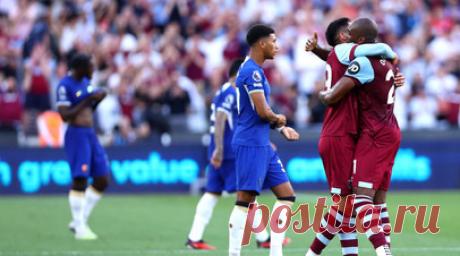 «Челси» в большинстве уступил «Вест Хэму» в матче второго тура АПЛ. «Челси» в гостях потерпел поражение в лондонском дерби в рамках второго тура чемпионата Англии по футболу с «Вест Хэмом». Читать далее