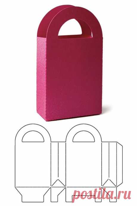 Blitsy: Template Dies- Gift Bag - Lifestyle Template Dies - Sales Ending Mar 05 - Paper - Save up to 70% on craft supplies! | kanzashi